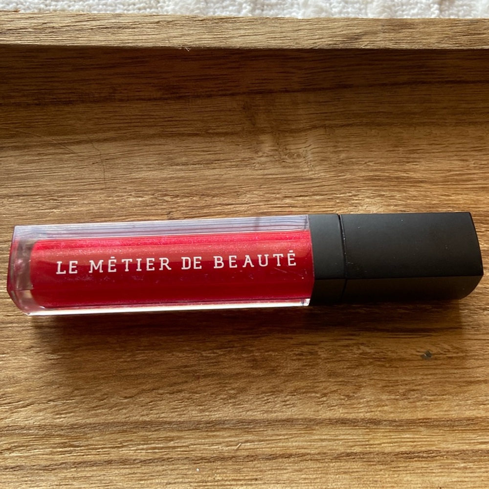 Le Metier De Beaute Sheer Brilliance Lip Gloss Hibiskiss